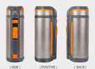 China Reusable Titanium Camping Parts Vacuum Titanium Double Wall Bottle Warm Keeping Pot factory