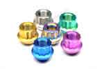 China Conical Seat Titanium Wheel Lug Nuts GR5 HEX19 60 Degree M12 X 1.25 Wheel Nuts company