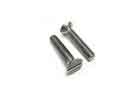 DIN963 Titanium MTB Bolts Slotted Countersunk Head Screws For Car Parts