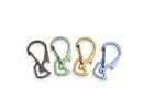 China Lightweight Titanium Keychain Outdoor Camping Carabiner With Bottle Opener factory