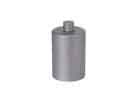 China 200ml Titanium Camping Parts Round Titanium Hip Flask Drinkware Corrosion Resistant factory