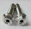 OEM Motorcycle Parts Titanium Single Hollow Threaded Bolt M12 X 1.5mm