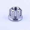 China Sprocket Nut Titanium Motorcycle Parts Bi Hex 12 Point Flange Nut Grade 5 company