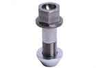 China High Strength Titanium Wheel Bolts 6AL4V Titanium Lug Nuts Polished Surface factory