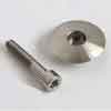 China Gr5 Cnc Machine Parts Headseat Titanium Socket Cap Bolt For Racing Bicycles company