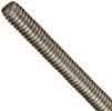 China TA2 GR2 Titanium Screw Threaded Rod Long 100mm - 600mm Cut M18 M19 M20 factory