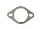 China Universal Oval Titanium Precision Parts Replacement Turbo To Exhaust Gasket factory