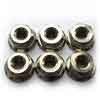 China GR5 Titanium Motorcycle Parts Alloy Sprocket Nut M8 x 1.25mm Ti Flange Nut company