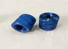 China PVD Color Knurling Titanium CNC Parts For Racing Revolver Shift Lever company