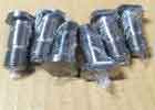 Gr5 Titanium Custom Wheel Lug Bolts with Cutting Head Type PVD Golden Color