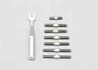 China M3 M4 M5 5mm CNC Titanium Parts GR5 TI6AL4V Turnbuckles For Racing 0.05mm Tolerance factory