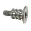 China Motorcycle Custom Size Titanium Fasteners Rear Brake Pivot Hexagon Flange Bolts factory