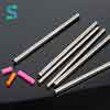 100% CP Titanium Drinking Straws Lightweight Customized Logo 200mm Length