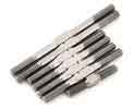 China Titanium Alloy Turnbuckles Bolts With Custom Thread Type For RC Cart factory