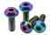 Titanium Disc Brake M6 M8 Bolts Hex Button Head Screw Motorcycle Accessories supplier