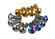 Grade 5 Titanium Fasteners Button Head Torx Bolts M5 12mm Lightest Bolts Screws supplier
