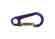 Safety Titanium Camping Parts Titanium Carabiner Climbing D Spring Snap Clip Hooks supplier