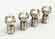 Light Weight Titanium Fasteners Hex Head Flange Bolt , M10 X 1.25 Flange Bolt supplier
