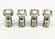 Light Weight Titanium Fasteners Hex Head Flange Bolt , M10 X 1.25 Flange Bolt supplier