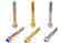 DIN912 Colorful Titanium Fasteners Titanium Bolt Hex Socket Head Cap Screw supplier
