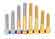 DIN912 Colorful Titanium Fasteners Titanium Bolt Hex Socket Head Cap Screw supplier