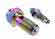 Gr5 DIN ANSI ISO Titanium Fasteners Bleed Screw M10 X 1.25mm Custom Color supplier