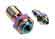Gr5 DIN ANSI ISO Titanium Fasteners Bleed Screw M10 X 1.25mm Custom Color supplier