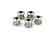 Ti Crankset Chainring Nuts &amp; Bolts Hardware , Titanium Bike Accessories supplier