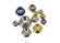 DIN6923 M10 Titanium Nuts And Bolts Flange Hex Nut For RC Buggy Racing Car supplier