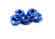 DIN6923 M10 Titanium Nuts And Bolts Flange Hex Nut For RC Buggy Racing Car supplier