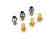 TC4 Titanium Metric Bolts Hex Head W / Washer MTB Ti Bolts For Mountain Bikes supplier