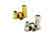 Ti Bike Bolts Titanium Lock Screw For Birdy Nut Hex Pair Male / Female Thread supplier