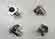 Gr5 Gr2 CNC Titanium Parts TC4 Alloy Three Links Connection Parts Anti Corrosion supplier