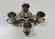 Gr5 Gr2 CNC Titanium Parts TC4 Alloy Three Links Connection Parts Anti Corrosion supplier