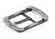 Detachable Titanium Buckle Polishing Surface Treatment Skin Friendly PVD Color supplier