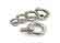 Threaded Eye Bolt CNC Titanium Parts Gr2 Gr5 M8 X 35 Din444 Resistant Corrosion supplier