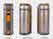 Reusable Titanium Camping Parts Vacuum Titanium Double Wall Bottle Warm Keeping Pot supplier