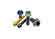 Bicycle Titanium Bolts Screws Bike Fairing Brake Disc Rear Cycle Rotor Clip Flange supplier