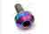 Conical Seat Titanium Wheel Lug Nuts GR5 HEX19 60 Degree M12 X 1.25 Wheel Nuts supplier