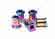 Conical Seat Titanium Wheel Lug Nuts GR5 HEX19 60 Degree M12 X 1.25 Wheel Nuts supplier