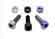 Conical Seat Titanium Wheel Lug Nuts GR5 HEX19 60 Degree M12 X 1.25 Wheel Nuts supplier