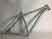 Gr9 Titanium Bike Parts 700C Road Bike Frame Titanium For Flat Disc Brake supplier