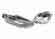 Caliber Racing Oversized Titanium Parts Honda Motor Titanium Foot Pegs Fits supplier