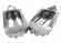 Caliber Racing Oversized Titanium Parts Honda Motor Titanium Foot Pegs Fits supplier