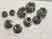Sprocket Nut Titanium Motorcycle Parts Bi Hex 12 Point Flange Nut Grade 5 supplier