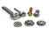 M10 Anti Theft Custom Safety Titanium Bolts With Set Key For Racing Motorcycle supplier