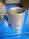 450ml Capacity Double Wall Utdoor Coffee Mugs Pure Titanium Natural Color supplier