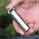 GR5 TC4 Titanium Camping Parts Titanium Pill Case Waterproof Keychain Type supplier
