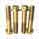 DIN6921 Factory Direc Anodized M8x30mm Flange Bolt Hex Flange Head Titanium Bolt Automotive Flange Bolts supplier