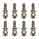 M3 Custom Titanium Race Parts Alloy Ball Round Head Of Bolts For RC Kart supplier